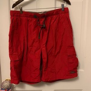 Columbia mens shorts
